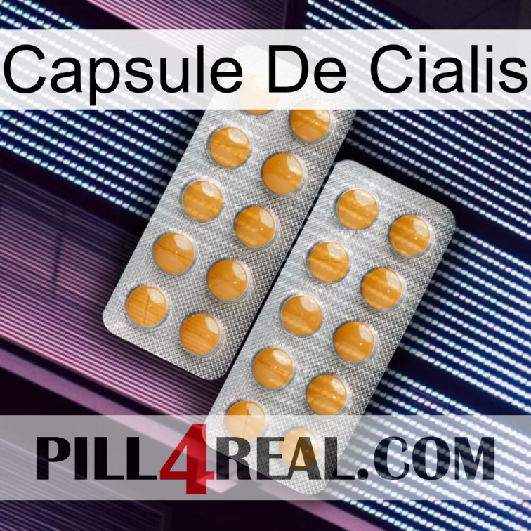 Cialis Capsule levitra2